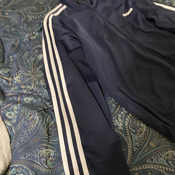 Adidas Tracksuit jacket Dark Blue - Picture 3 of 6